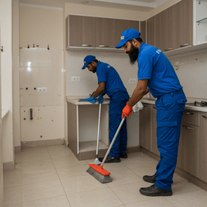 Empty Kitchen with Utility way2cleaning