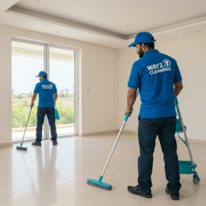 Empty Villa House Cleaning Way2cleaning