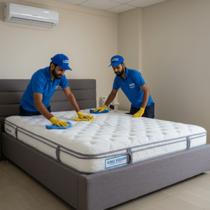 King Size Bed Mattress Way2cleaning