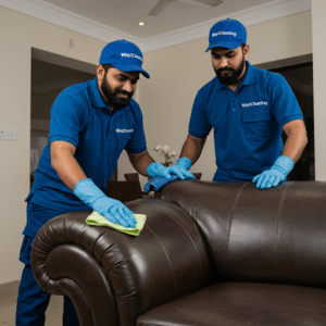 Leather Sofa Cleaning Way2cleaning