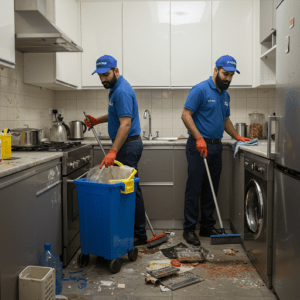 Occupied Kitchen with Utility Way2Cleaning