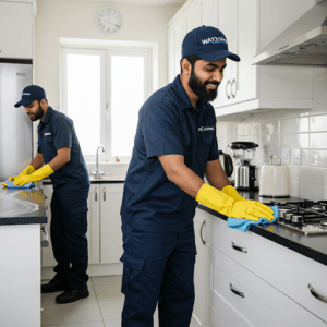 Occupied Kitchen without Chimney Cleaning
