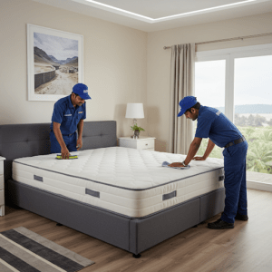 Queen Size Bed Mattress Way2Cleaning