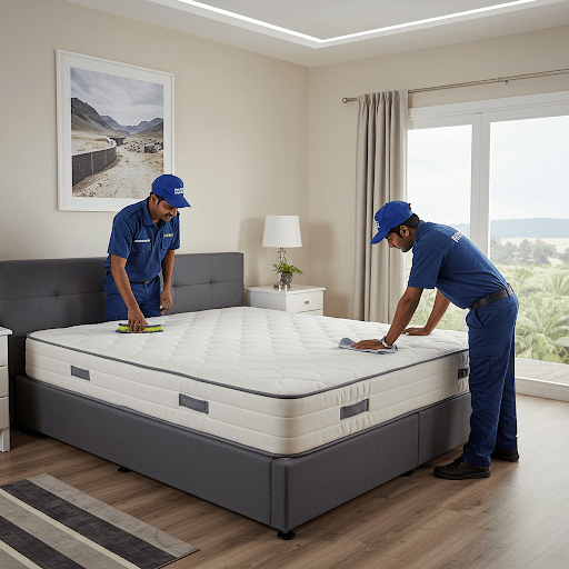 Queen Size Bed Mattress Way2Cleaning