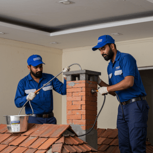 Residential Chimney Cleaning Way2Cleaning