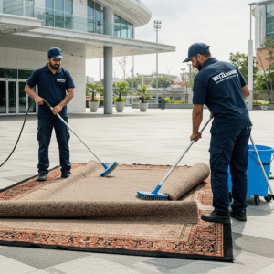 cleaning Large Carpet (50-100Sqft) Way2cleaning