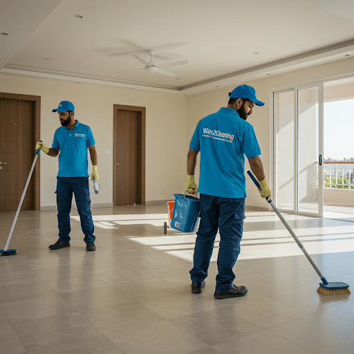 Basic Empty Villa Individual House Cleaning
