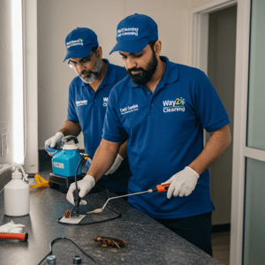 Cockroach treatment Way2Cleaning