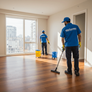 Empty Apartment Cleaning basic