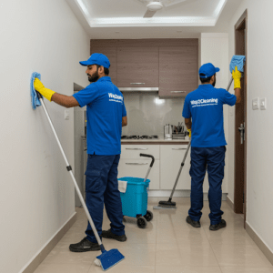 New Villa Individual House Interior Complete Cleaning