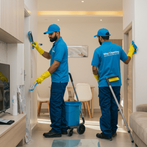 Occupied Apartment Cleaning