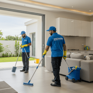 Occupied Villa Individual House Cleaning