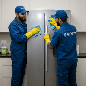 single door fridge cleaning Way2cleaning